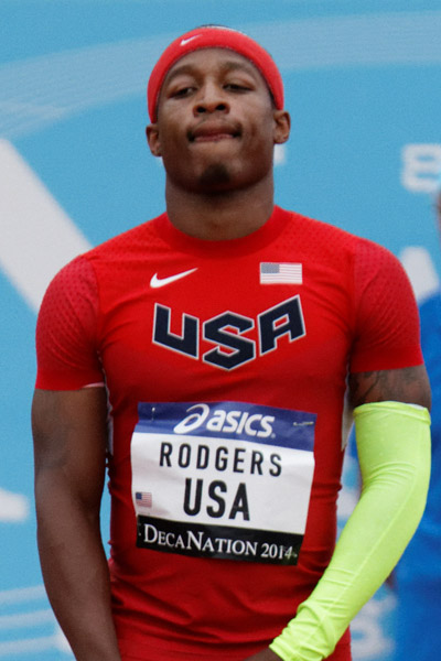 Mike Rodgers list top 20 fastest men 100 Meters Mike Rodgers